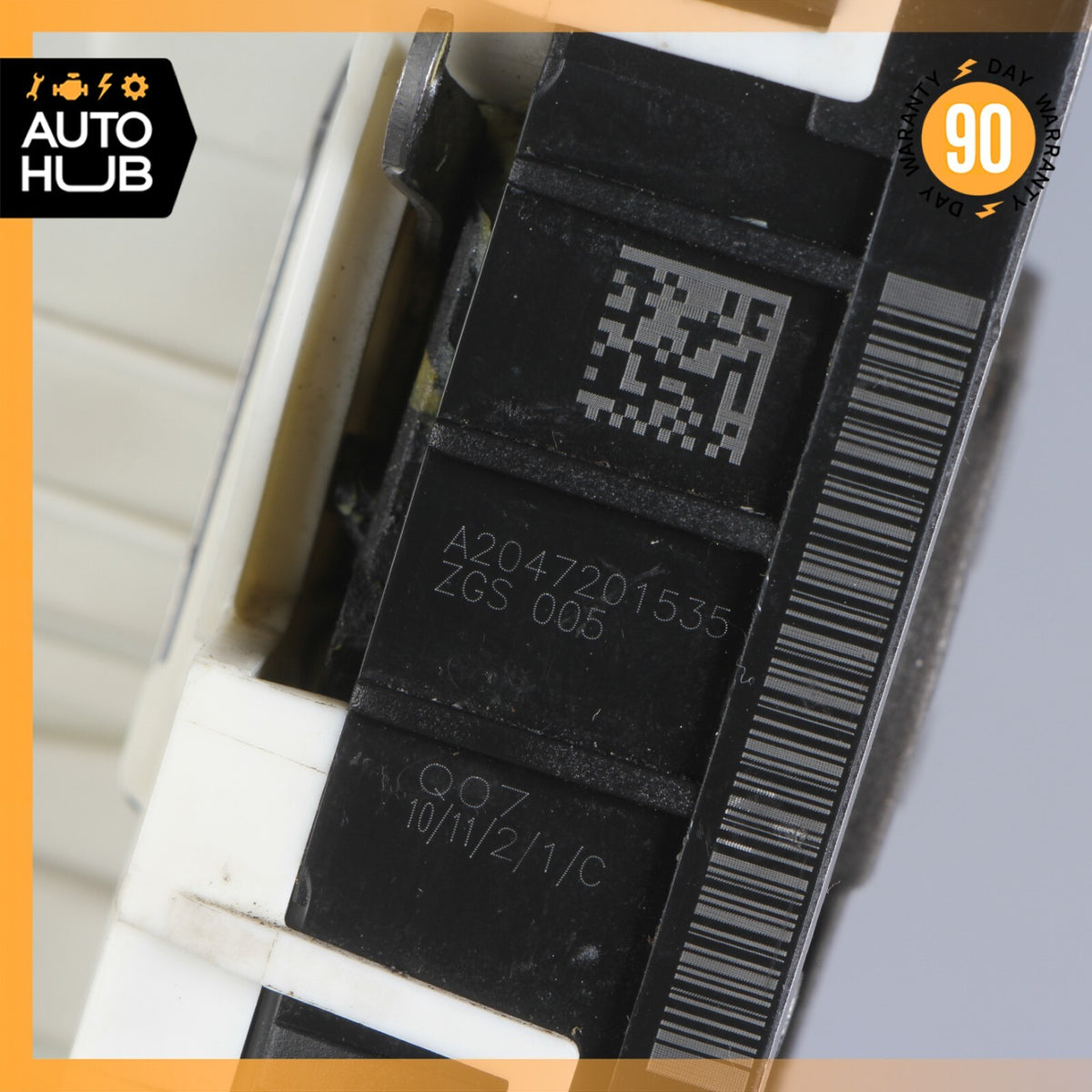 08-14 Mercedes W204 C300 C350 C63 Front Left Side Door Lock Latch Actuator OEM - photo 10