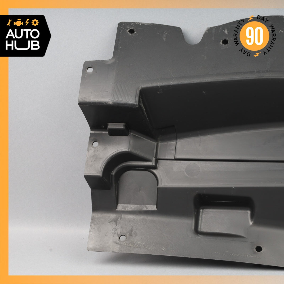 07-15 Jaguar X150 XK XKR Engine Radiator Upper Deflector Shield OEM - photo 10