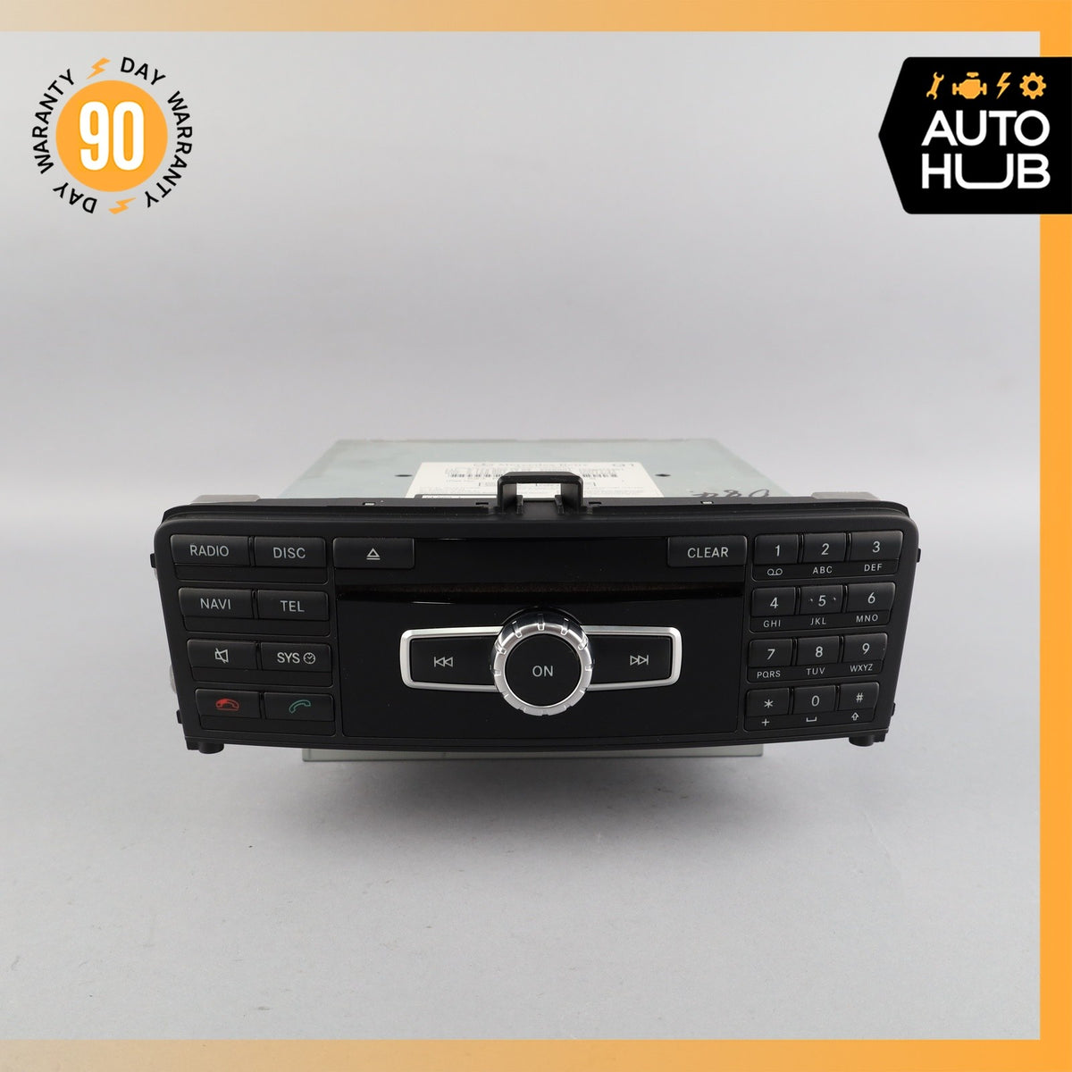 Mercedes R172 SLK250 SLK350 Navigation Command Head Unit DVD CD Audio OEM 71k - photo 3