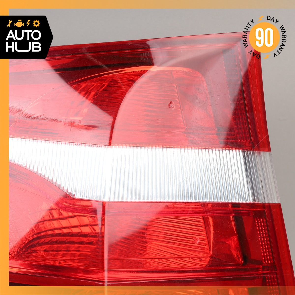 11-17 BMW F25 X3 Rear Left Outer Tail Light Lamp 63217220241 OEM - photo 3