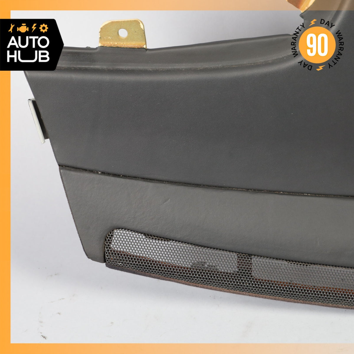 03-10 Bentley Continental GT Coupe Rear Under Window Panel Cover Black OEM - photo 9