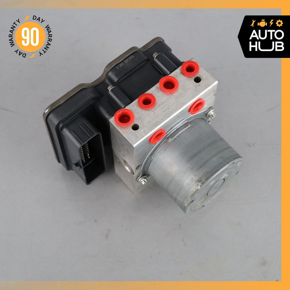 19-20 Audi B9 A5 S4 S5 ABS Anti Lock Pump Brake Module Unit OEM - photo 3