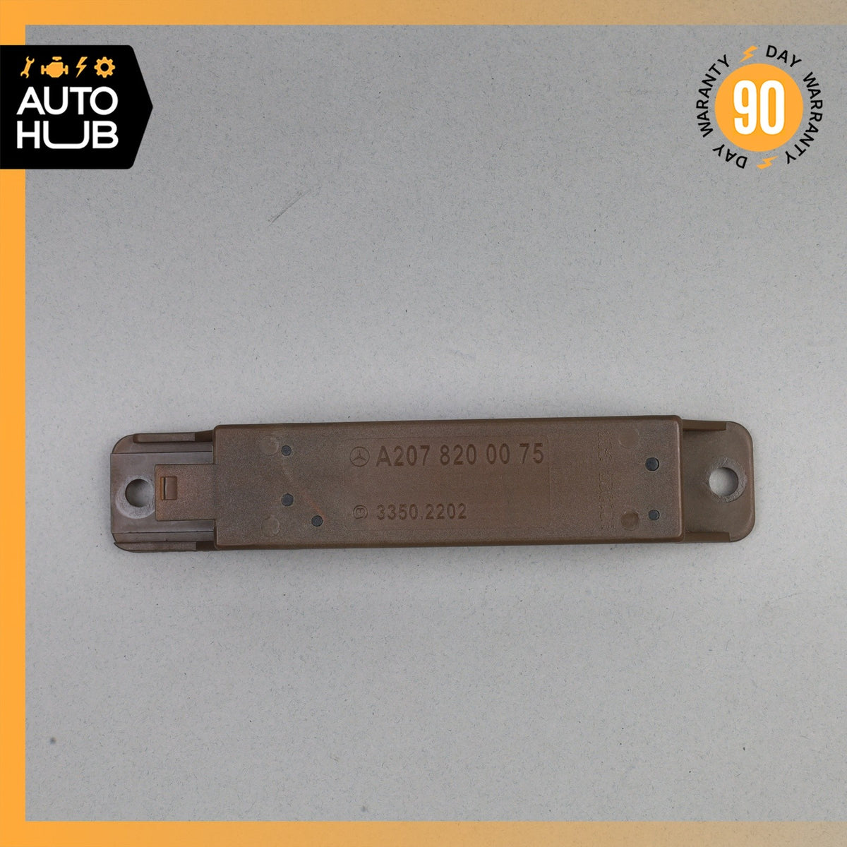10-15 Mercedes W207 E350 C250 Door Keyless Go Entry Sensor Module 2078200075 OEM - photo 2