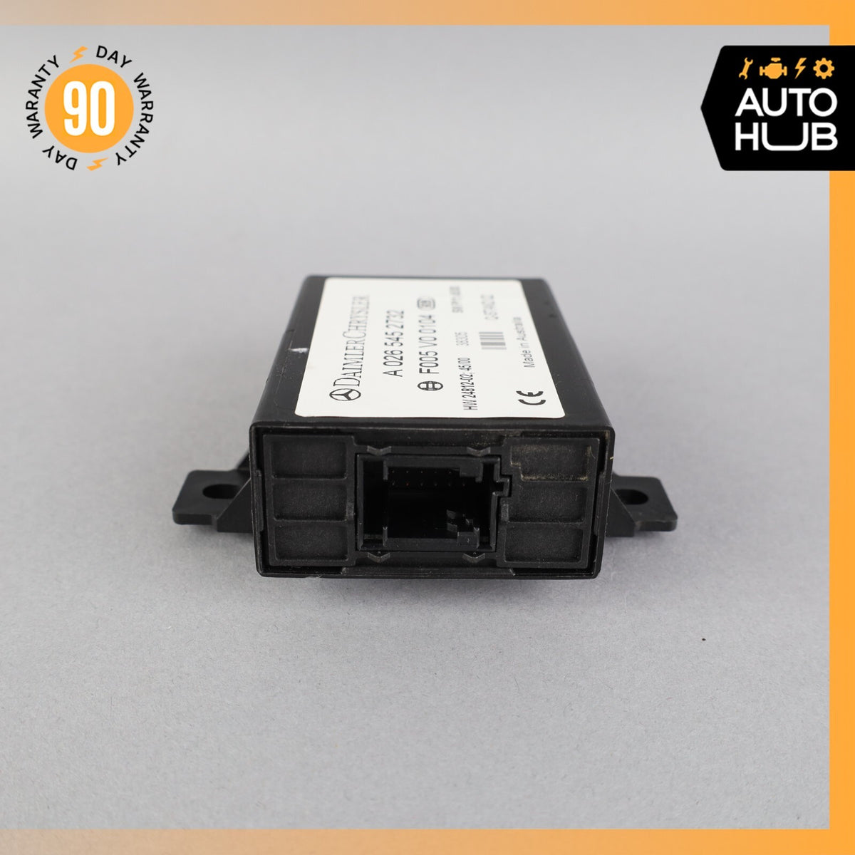 03-06 Mercedes R230 SL500 SL55 AMG Diagnosis System Module 0265452732 OEM - photo 5