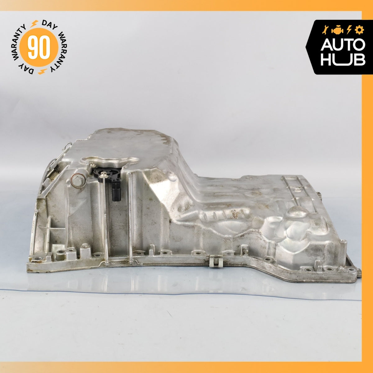 12-15 Mercedes W204 C250 SLK250 M271 1.8L Oil Pan Section 2710141602 OEM - photo 5