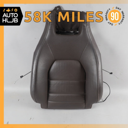 10-17 Mercedes W207 E400 E350 Front Left Driver Side Seat Cushion Upper OEM 58k - photo 1