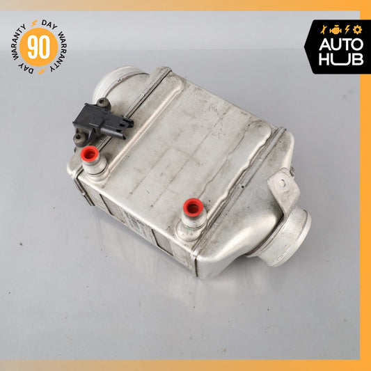 08-19 BMW E70 X5 550i 650i 750i 4.4L V8 Left Side Turbocharger Intercooler OEM - photo 1