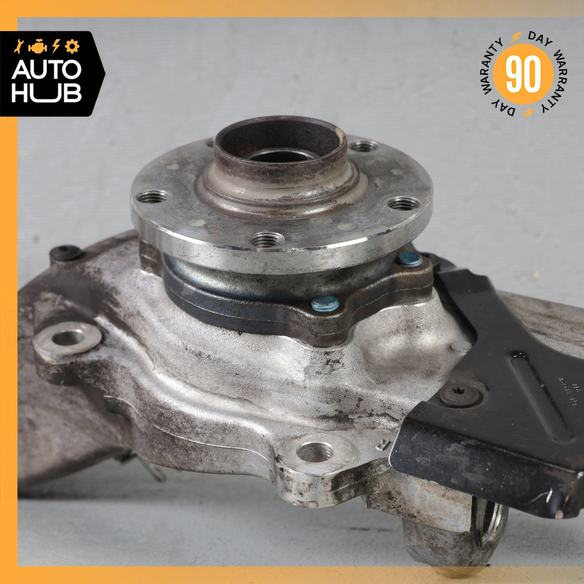 07-12 Bentley Continental GTC GT Front Right Side Spindle Knuckle Hub OEM 40k - photo 6