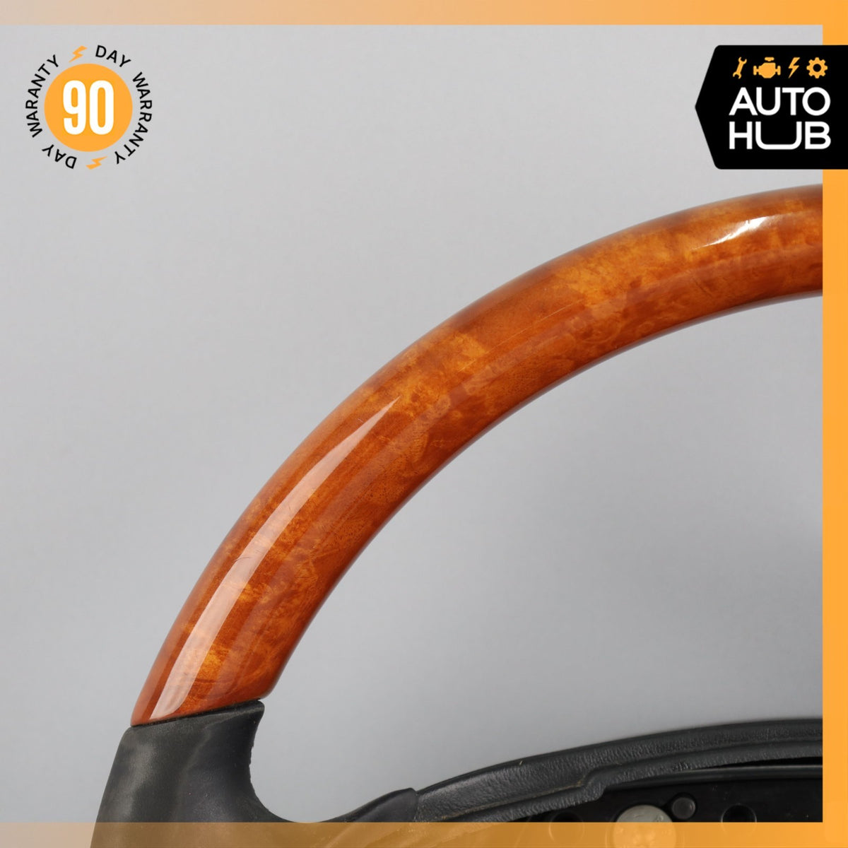 07-10 Mercedes W216 CL63 AMG Driver Steering Wheel Designo w/Paddle Shifters OEM - photo 3