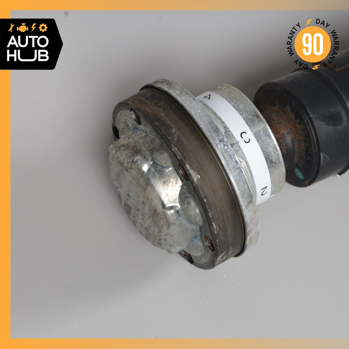 14-17 Maserati Quattroporte SQ4 M156 Rear Axle Driveshaft Drive Shaft OEM 32k - photo 14