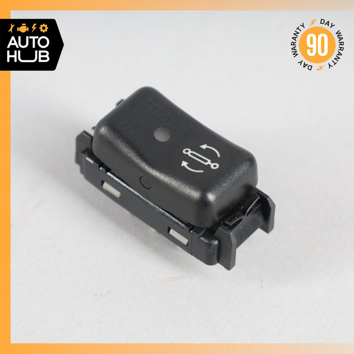 90-02 Mercedes R129 600SL SL500 Adaptive Damping System Switch Button OEM - photo 2