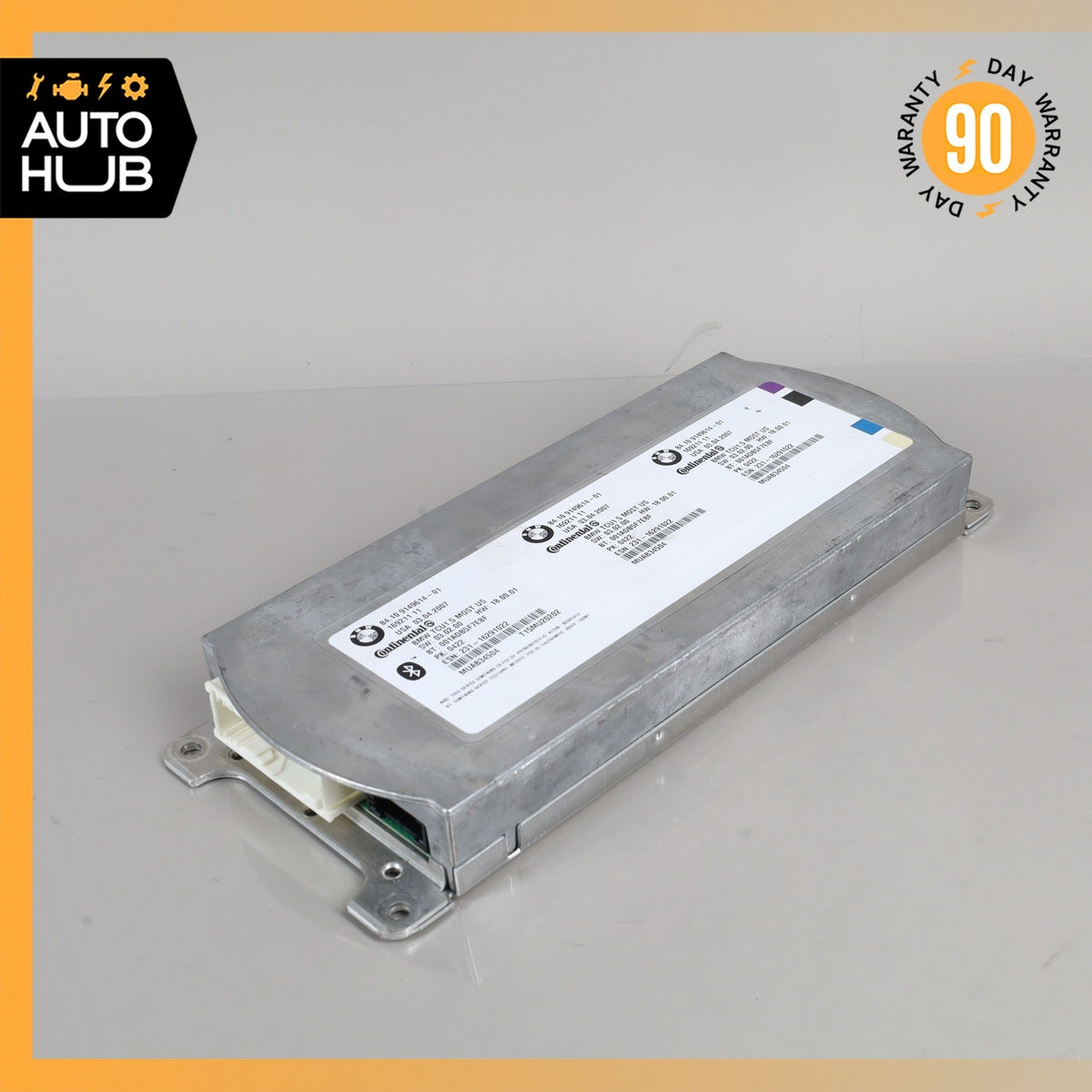 BMW E90 328i 128i 650i Bluetooth Telematics Module 84109149614 OEM 67k - photo 2