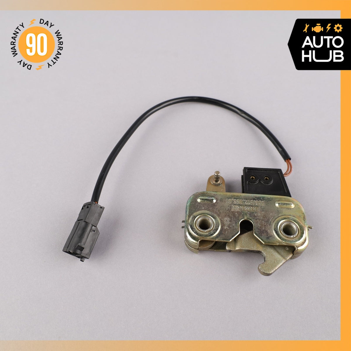 Porsche Boxster 986 Trunk Boot Lock Latch Actuator 98651205301 OEM - photo 2