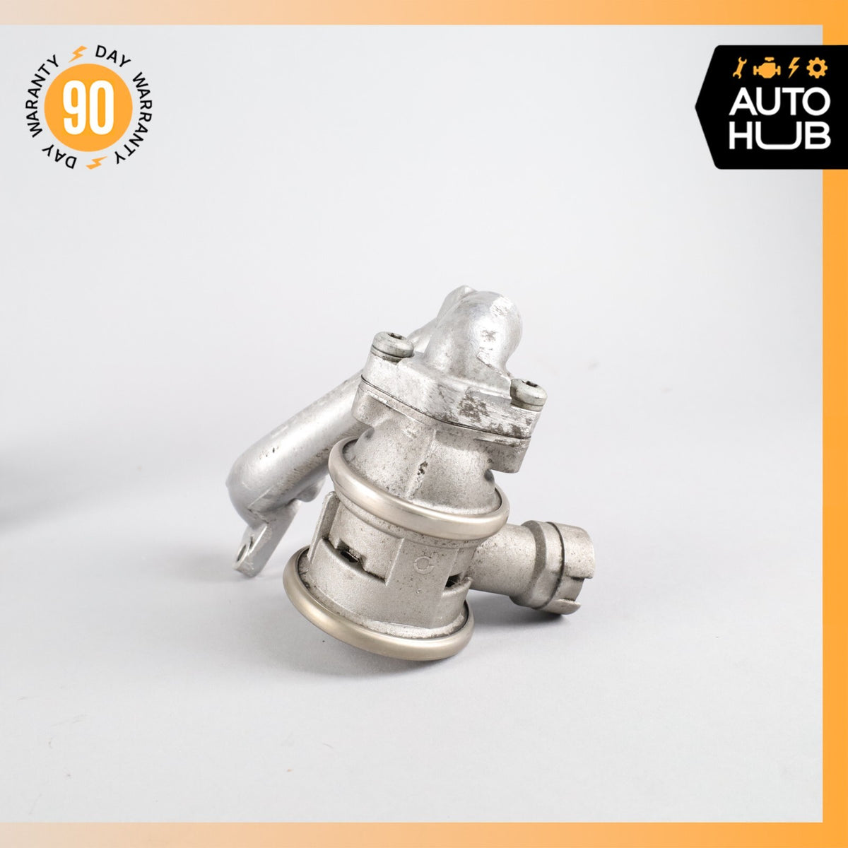 Bentley Continental Flying Spur Right&Left Air Pump Check Valve EGR Emission Set - photo 8