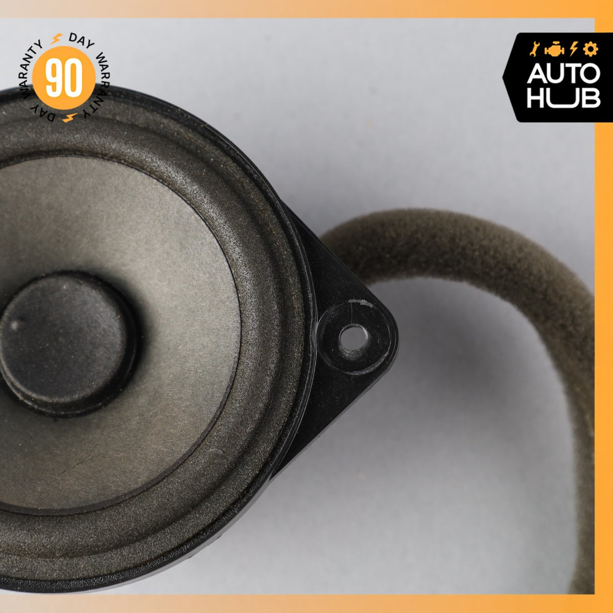 2007 Bentley Continental GTC Coupe Rear Side Mid Range Sound Speaker OEM 60k - photo 4