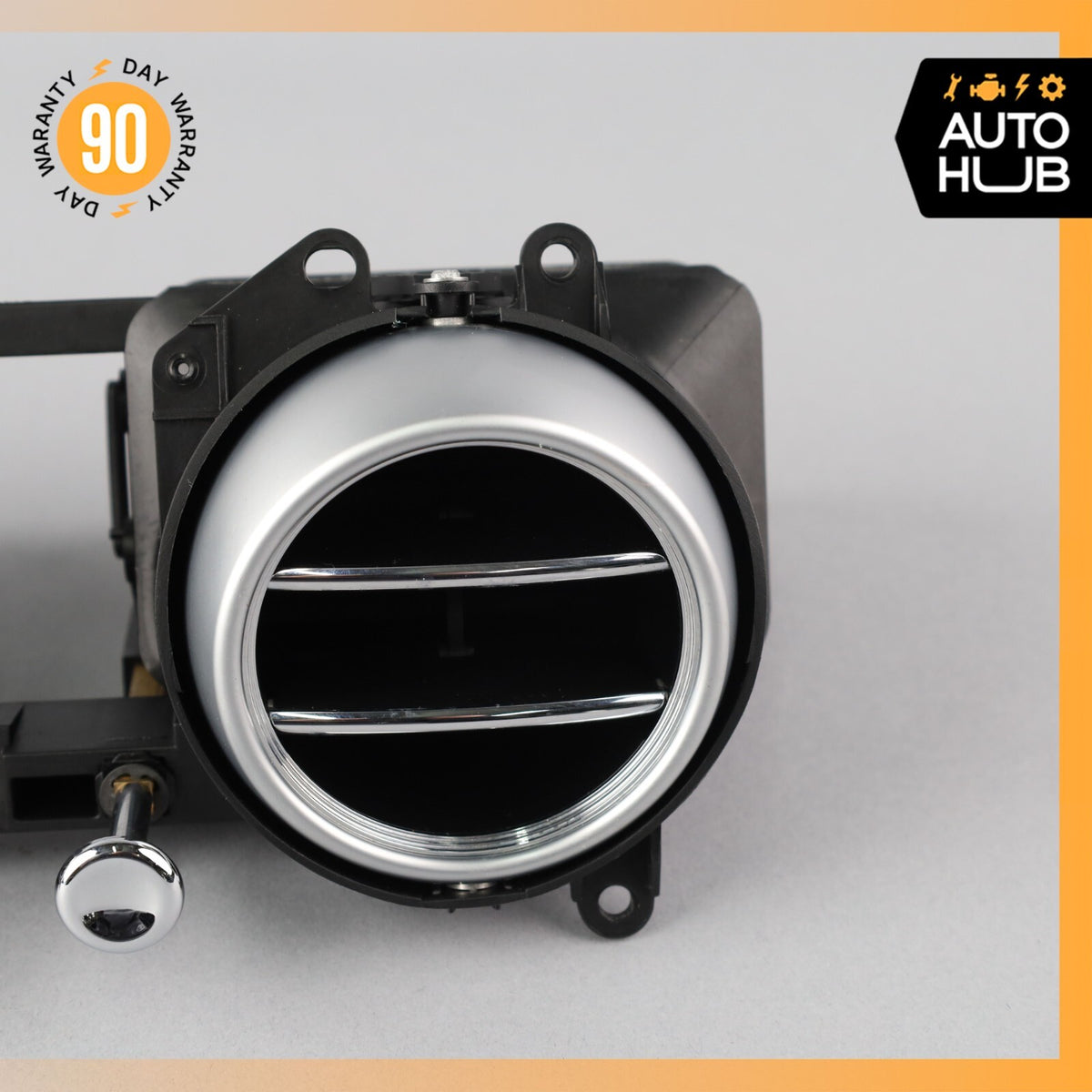 03-13 Bentley Continental GT GTC Dashboard Dash AC A/C Air Vent Center OEM - photo 4