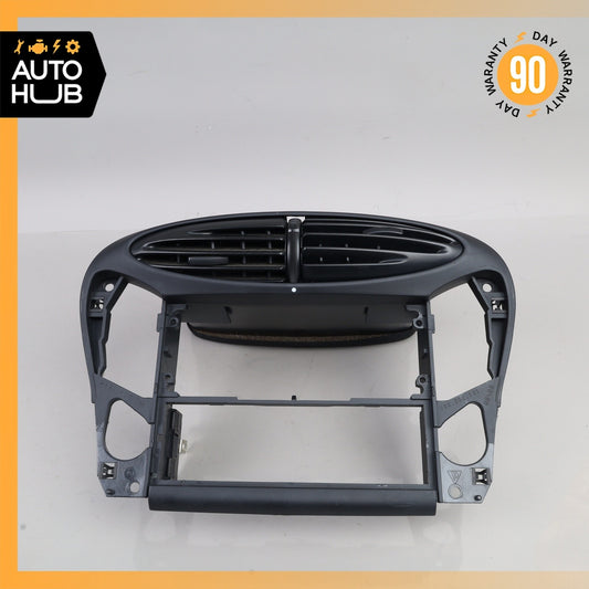 Porsche Boxster 986 Dashboard Center Radio A/C Vent Cover Panel Bezel Trim OEM - photo 1