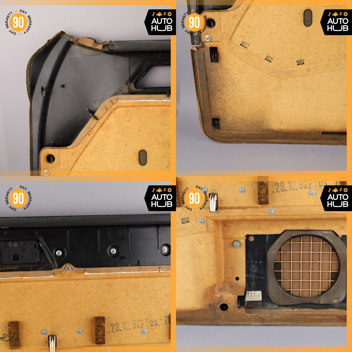 89-93 Mercedes W124 300CE Front Left Side Interior Door Panel OEM - photo 17