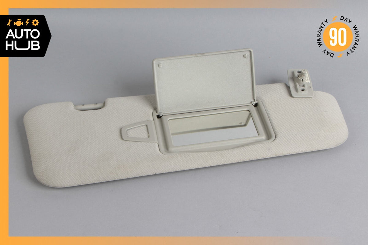 06-11 Mercedes W219 CLS550 CLS500 Front Right Side Sunvisor Sun Visor OEM - photo 9