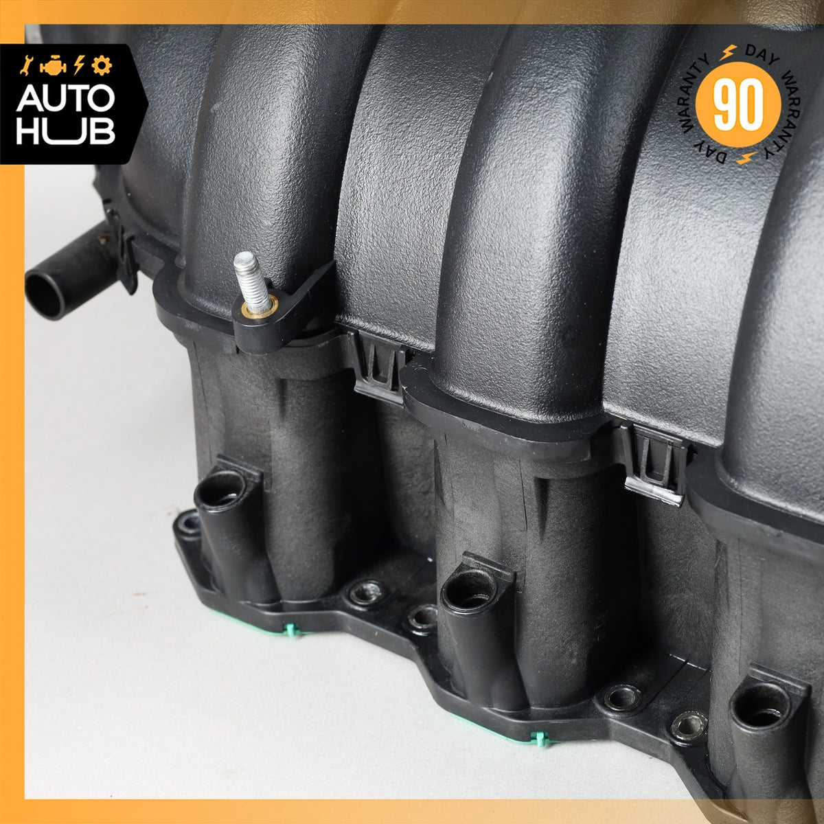 04-19 Maserati GranTurismo Quattroporte Engine Motor Air Intake Manifold OEM 66k - photo 12