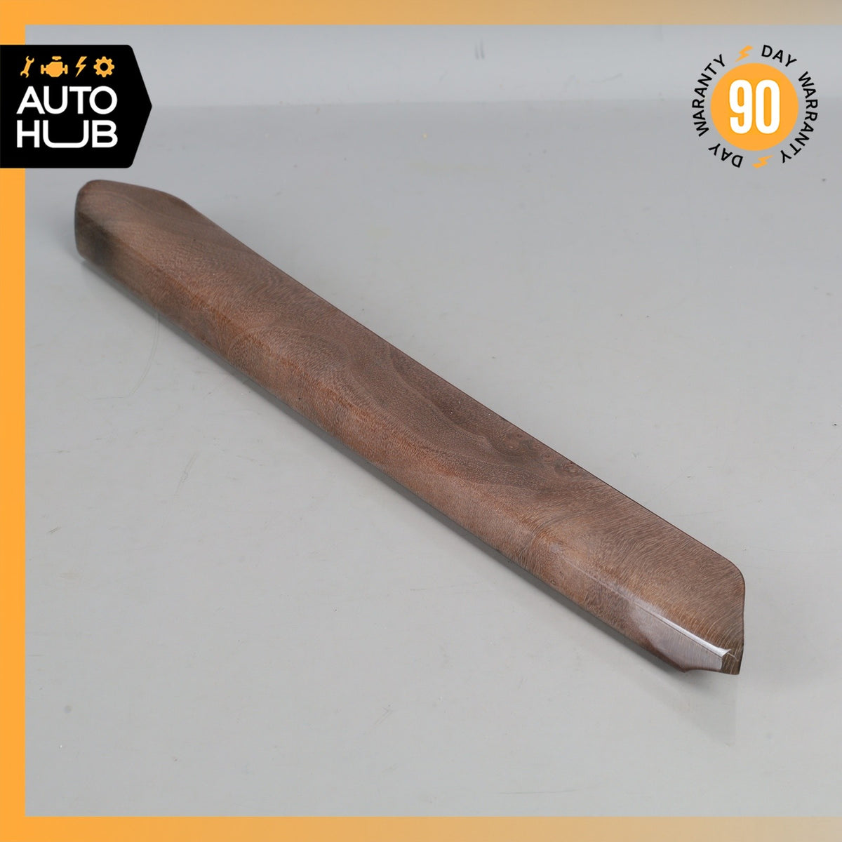 10-13 Mercedes W212 E350 E550 E63 AMG Center Console Right Side Trim Wood OEM - photo 4