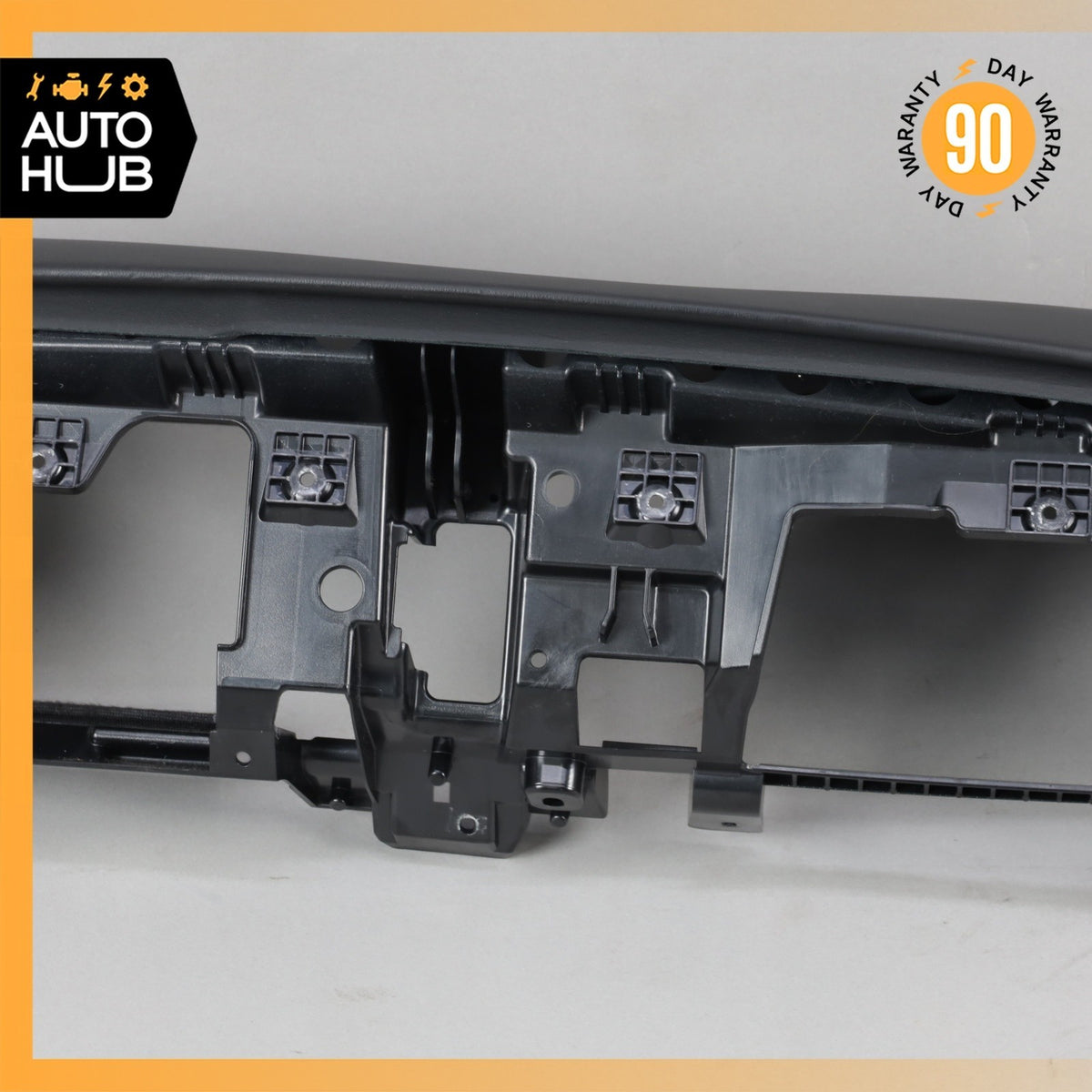 07-13 Mercedes W221 S600 S65 Dashboard Cluster Upper Cover Trim Exclusive OEM - photo 11
