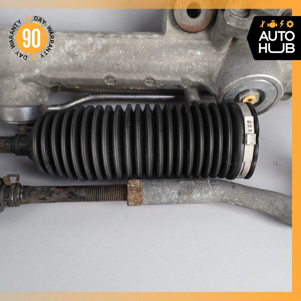 06-09 Mercedes W209 CLK350 CLK280 C280 Power Steering Rack 2034605300 OEM - photo 6