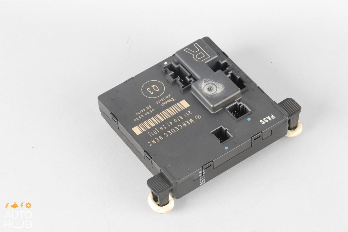 03-09 Mercedes W211 E350 E500 E550 Door Control Module Rear Right Side OEM - photo 2