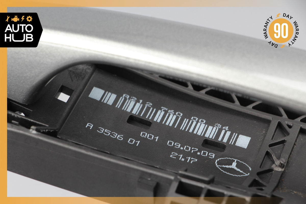10-13 Mercedes W212 E350 E550 E63 AMG Front Left Driver Exterior Door Handle OEM - photo 11