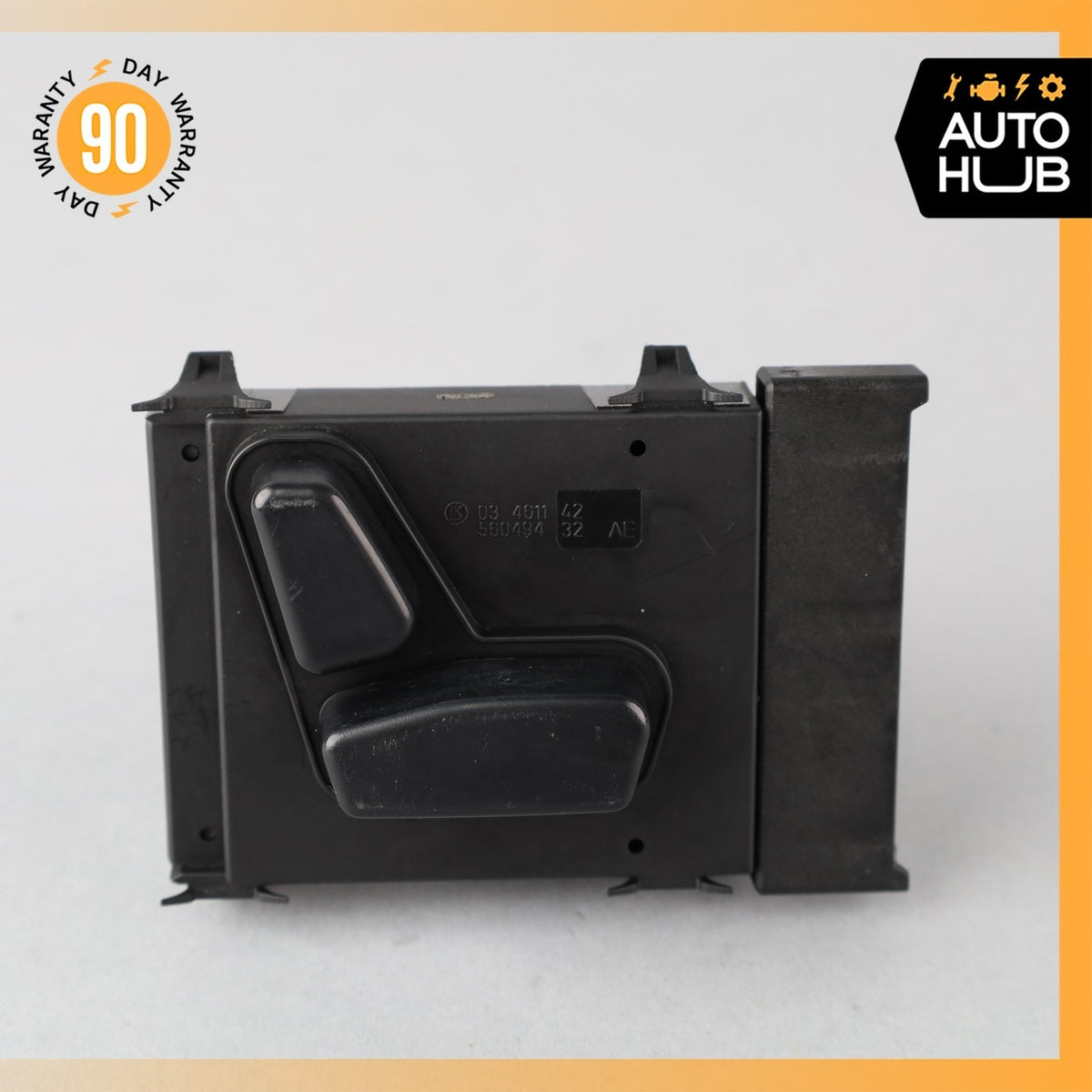 14-20 Maserati Quattropte M156 Front Right Seat Control Switch Module OEM - photo 1