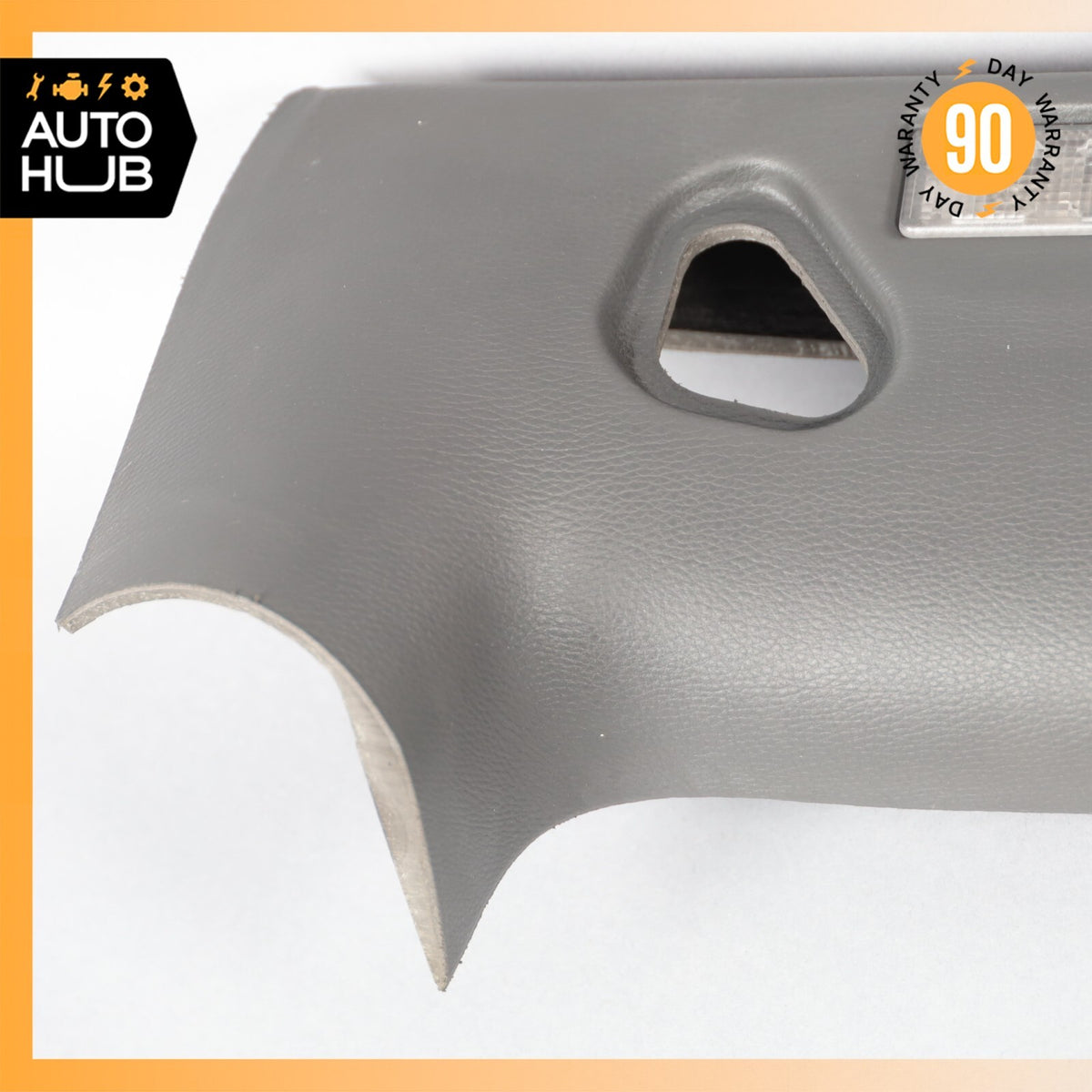 06-10 BMW E64 650i M6 Front Window Top Upper Headliner Trim Panel OEM 65k - photo 2