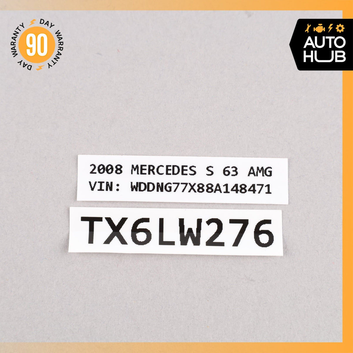 07-09 Mercedes W221 S63 CL550 Trunk Release Remote Open Close Module Unit OEM - photo 10