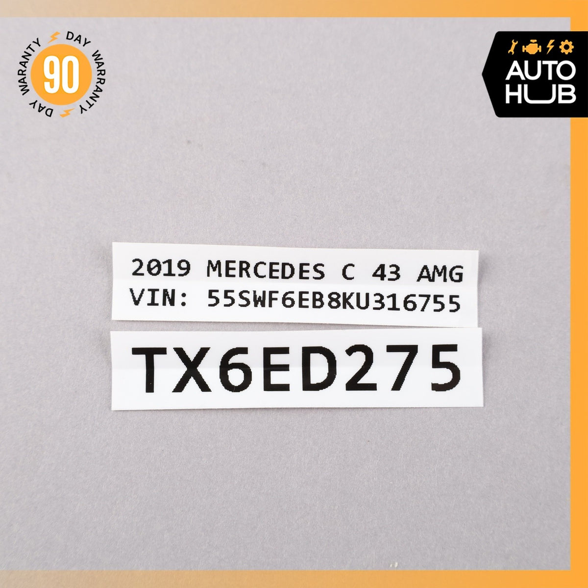15-21 Mercedes W205 C43 AMG C350e Front Right Side Interior Door Panel OEM - photo 22