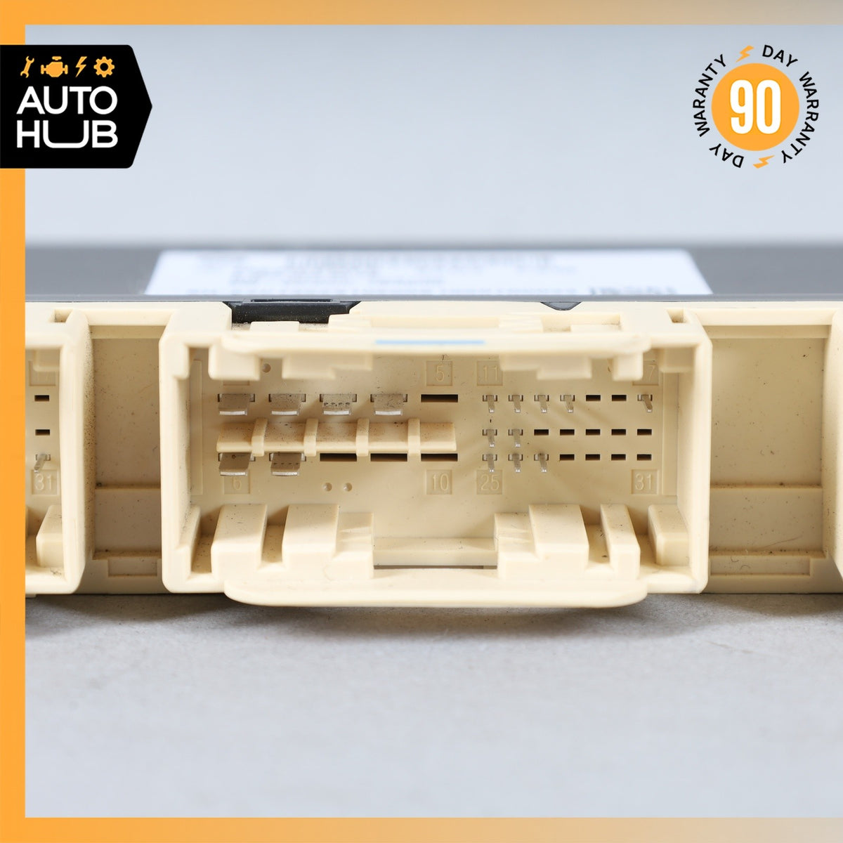 Mercedes W205 C300 GLC300 Front Right Seat Control Module 2059005502 OEM - photo 7
