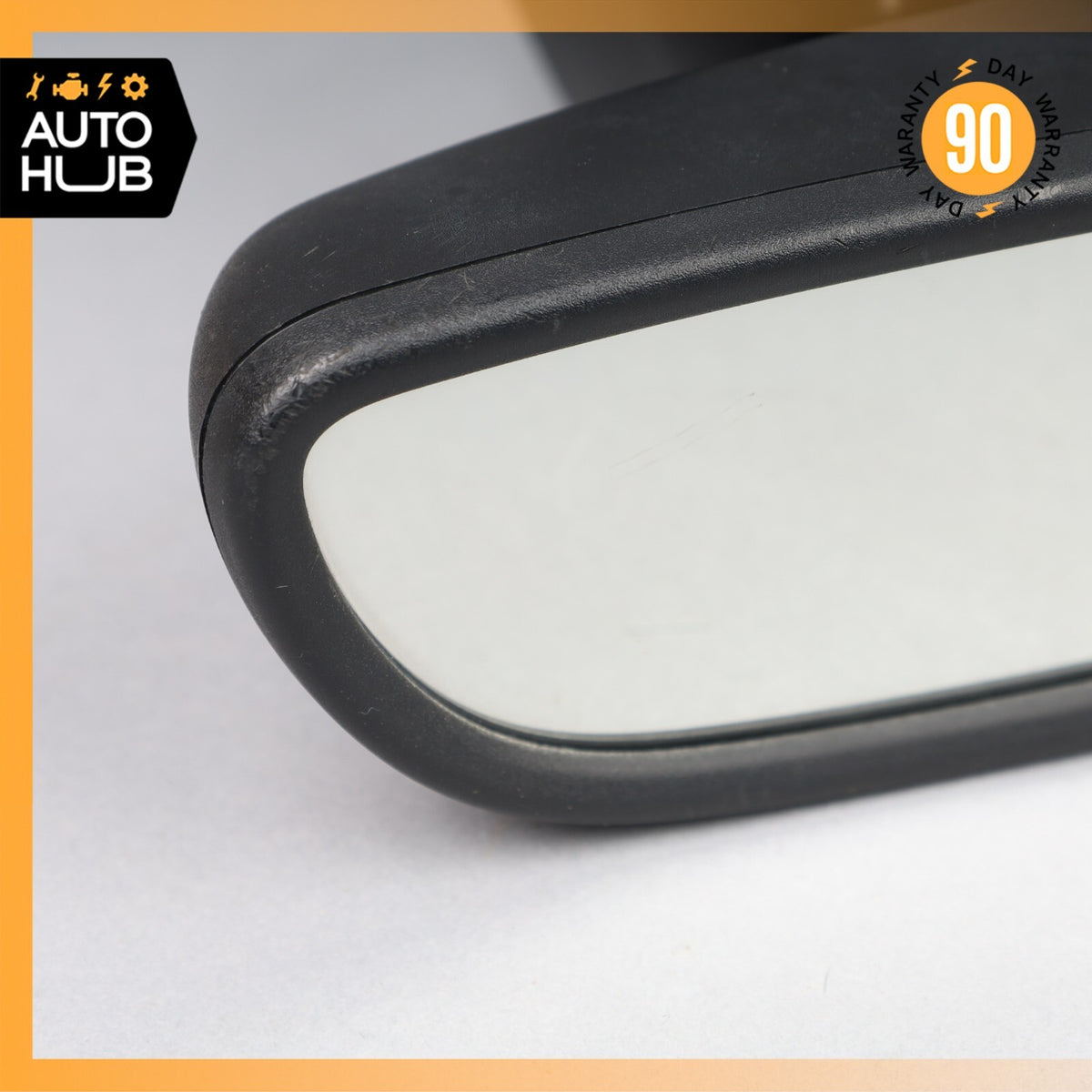 15-17 Jaguar X152 F-Type Coupe Interior Rear View Mirror Black OEM - photo 3