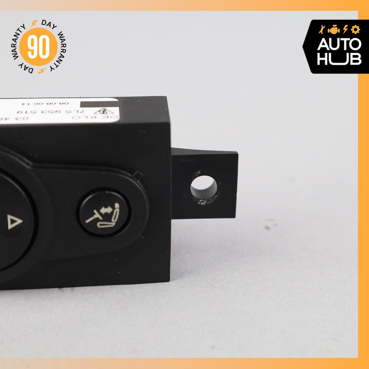 2006 Porsche Cayenne 955 Turbo S Steering Column Memory Control Switch OEM - photo 3