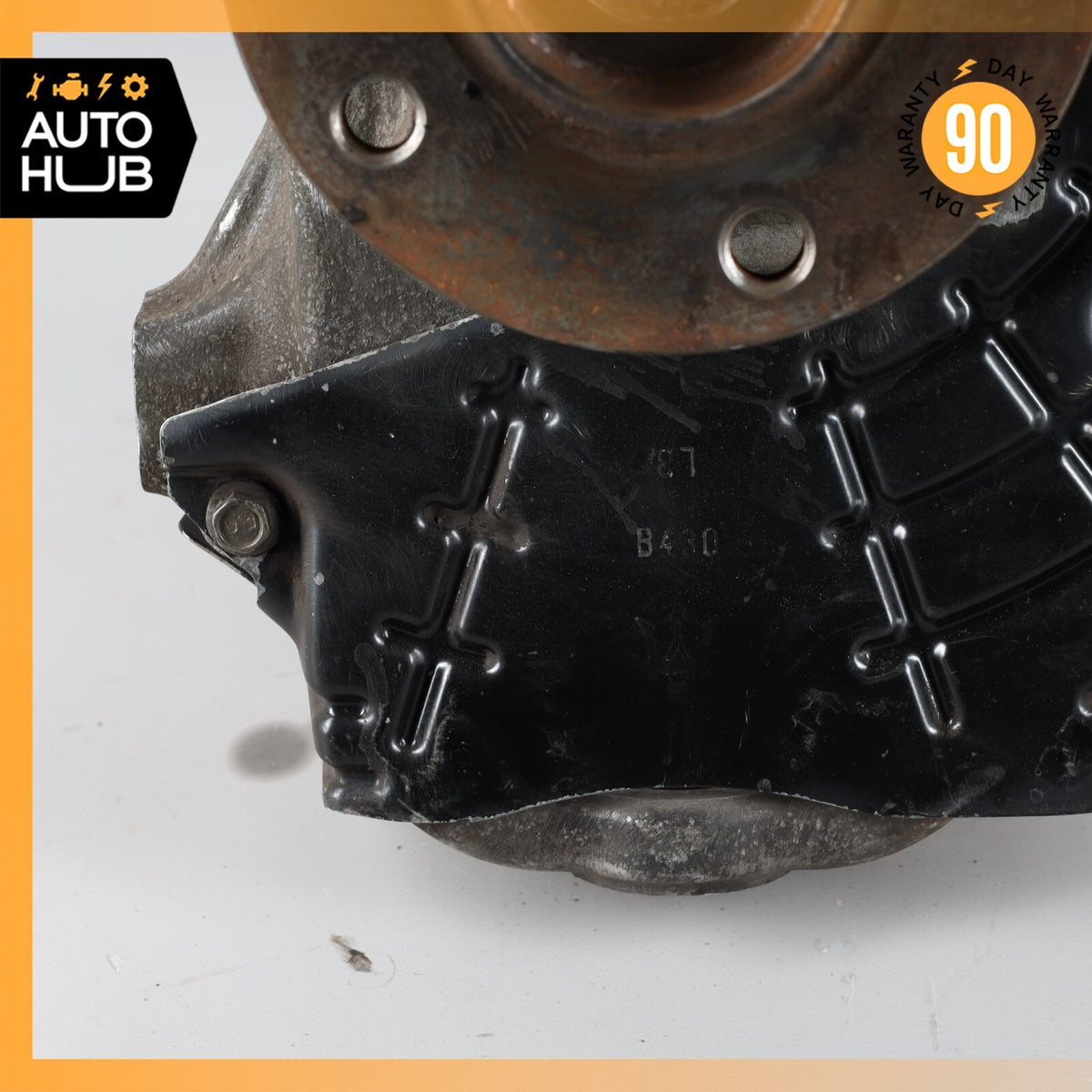 14-16 Maserati Quattroporte Ghibli Front Left Driver Knuckle Spindle OEM - photo 7