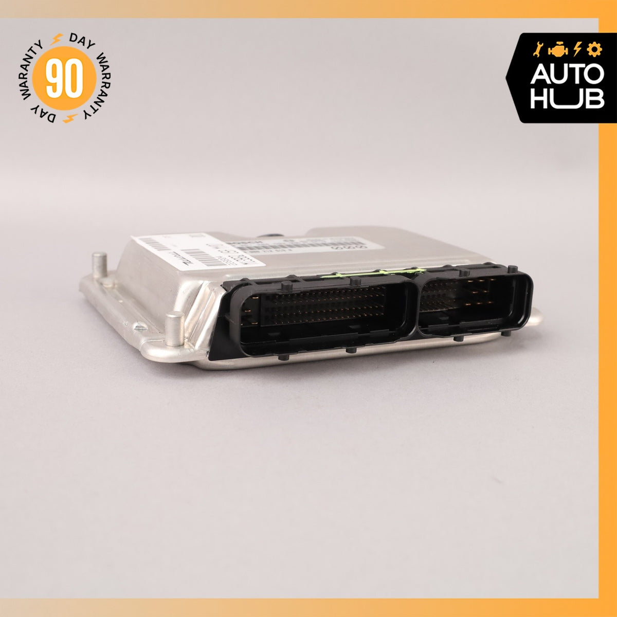 08-16 Maserati Quattroporte M145 4.2L Engine Control Module ECU OEM 55k - photo 2
