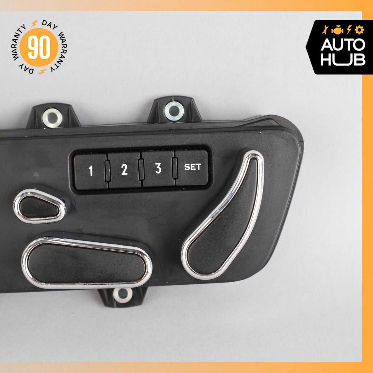 03-18 Bentley Continental GT GTC Front Left Seat Control Memory Switch OEM 73k - photo 4