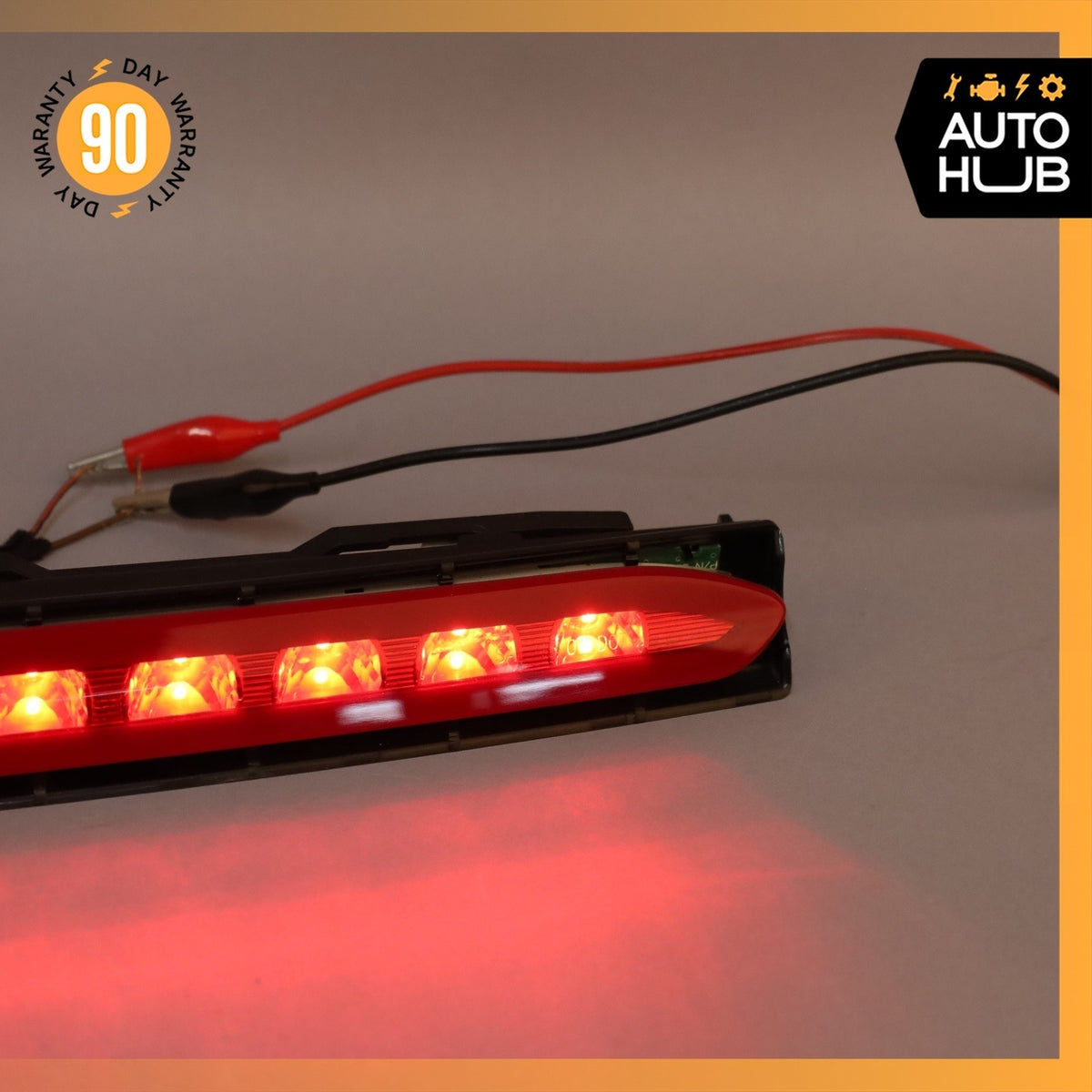 10-17 Mercedes W207 E400 E350 Trunk 3rd Third Brake Stop Light Lamp OEM - photo 6