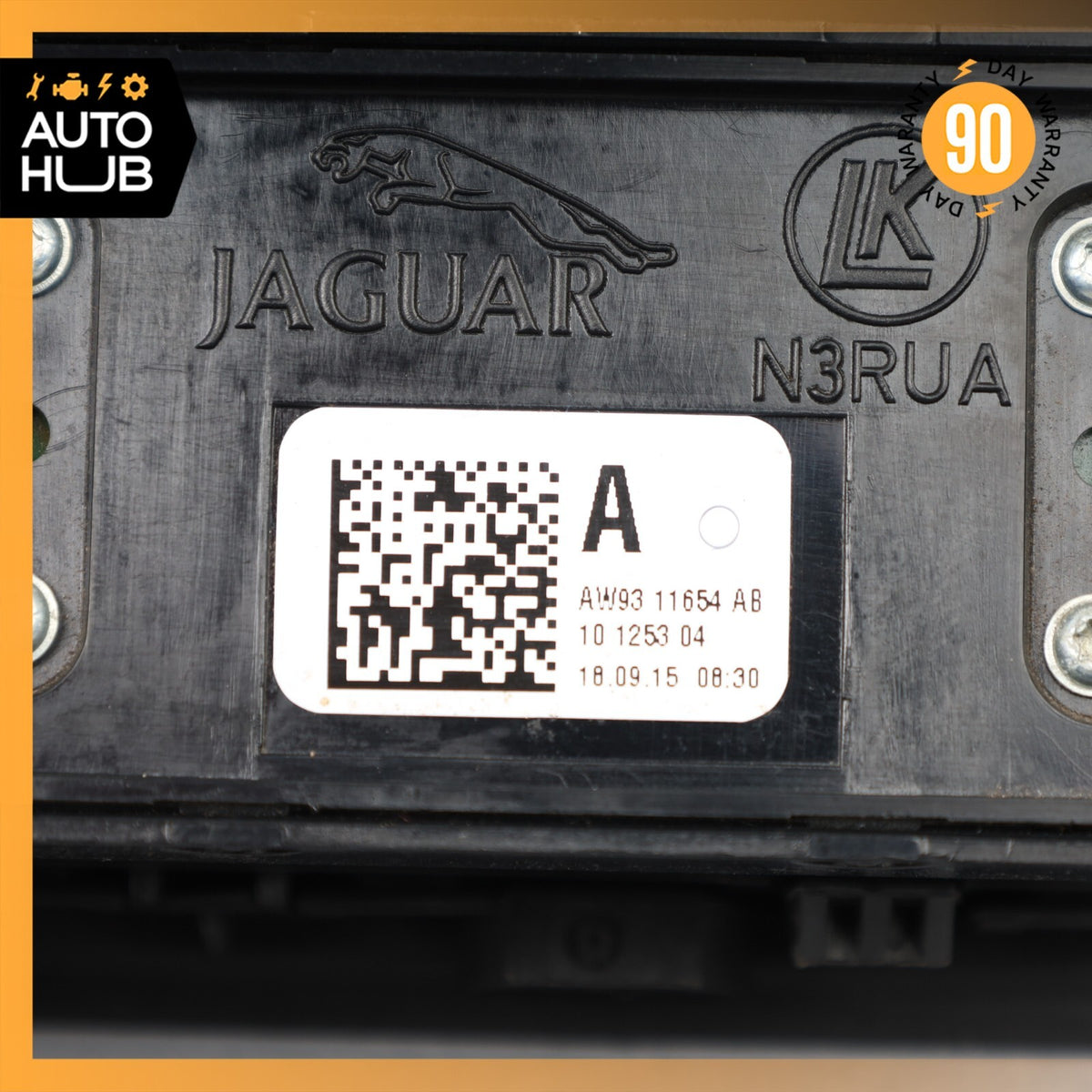 2016 Jaguar X351 XJ Dash Trunk Release Fog Light Dimmer Control Switch OEM - photo 9