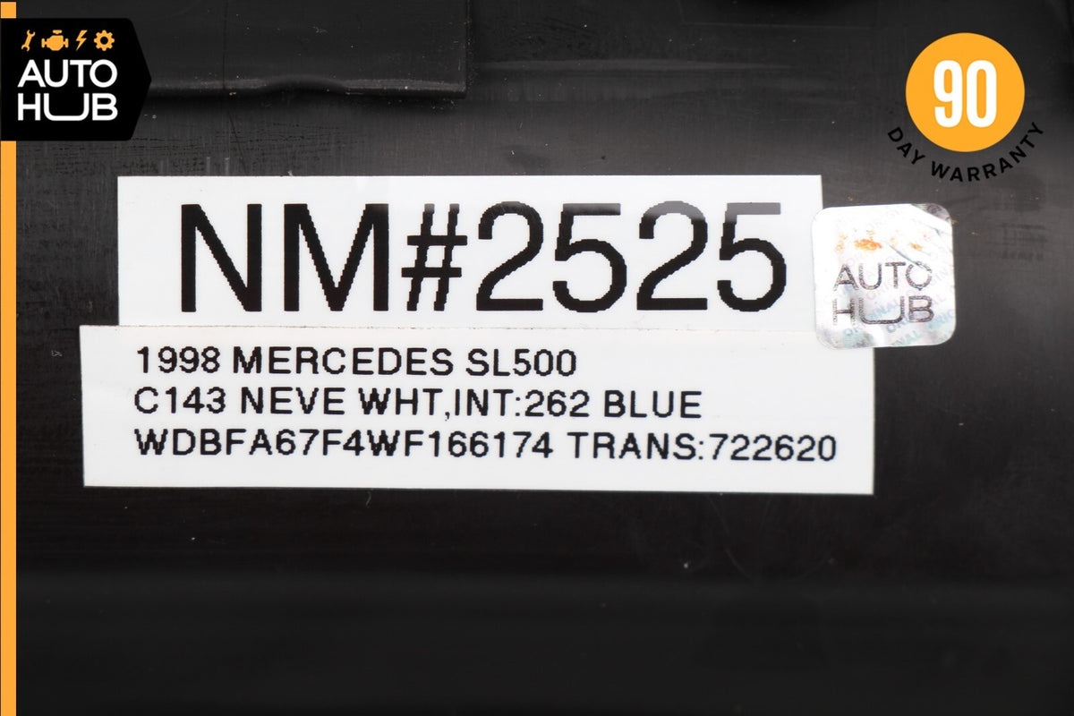 95-02 Mercedes R129 SL500 SL320 Passenger Dash Airbag Air Bag 1298601305 OEM - photo 10