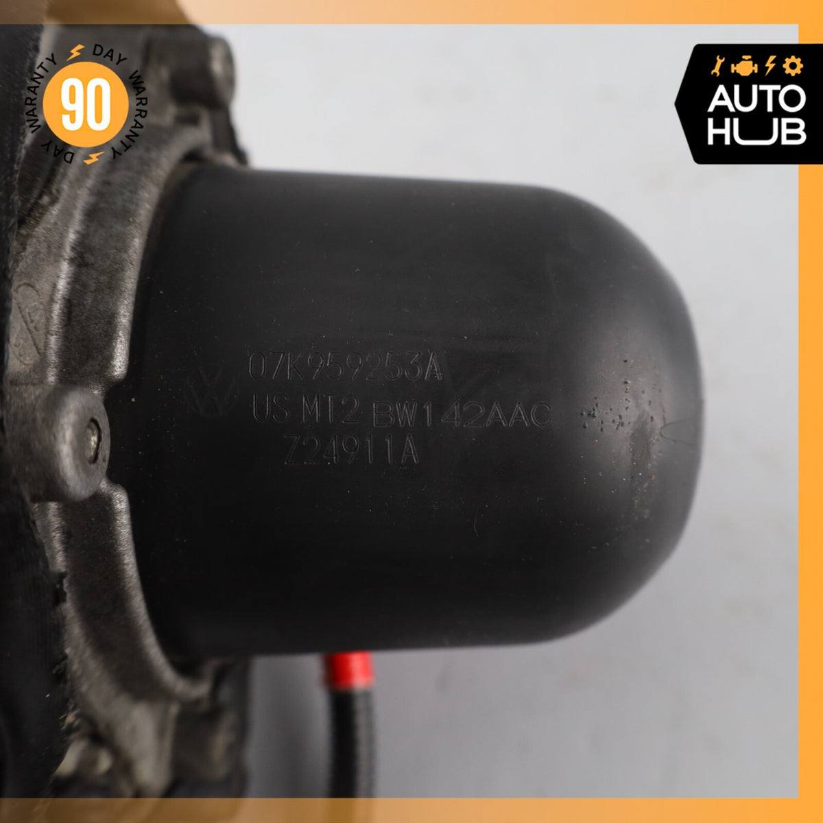 Bentley Continental Flying Spur Porsche Cayenne Secondary Air Smog Pump OEM 71k - photo 9