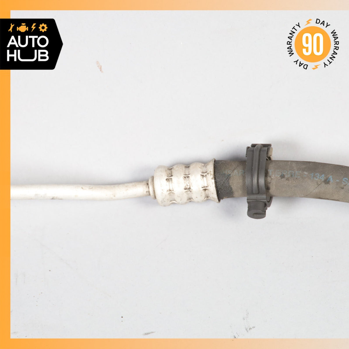 04-08 Maserati Quattroporte M139 AC Air Conditioning Hose Pipe Line OEM - photo 5