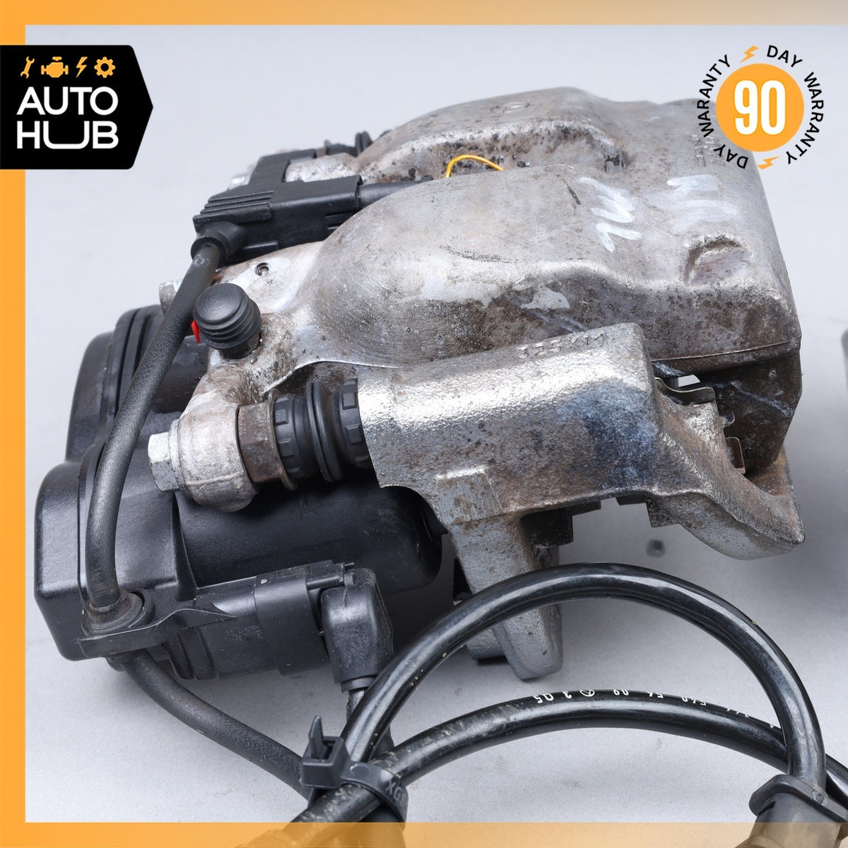 Mercedes W166 ML350 GLE350 Rear Brake Calipers w/ Actuator Set 1664230281 OEM - photo 21
