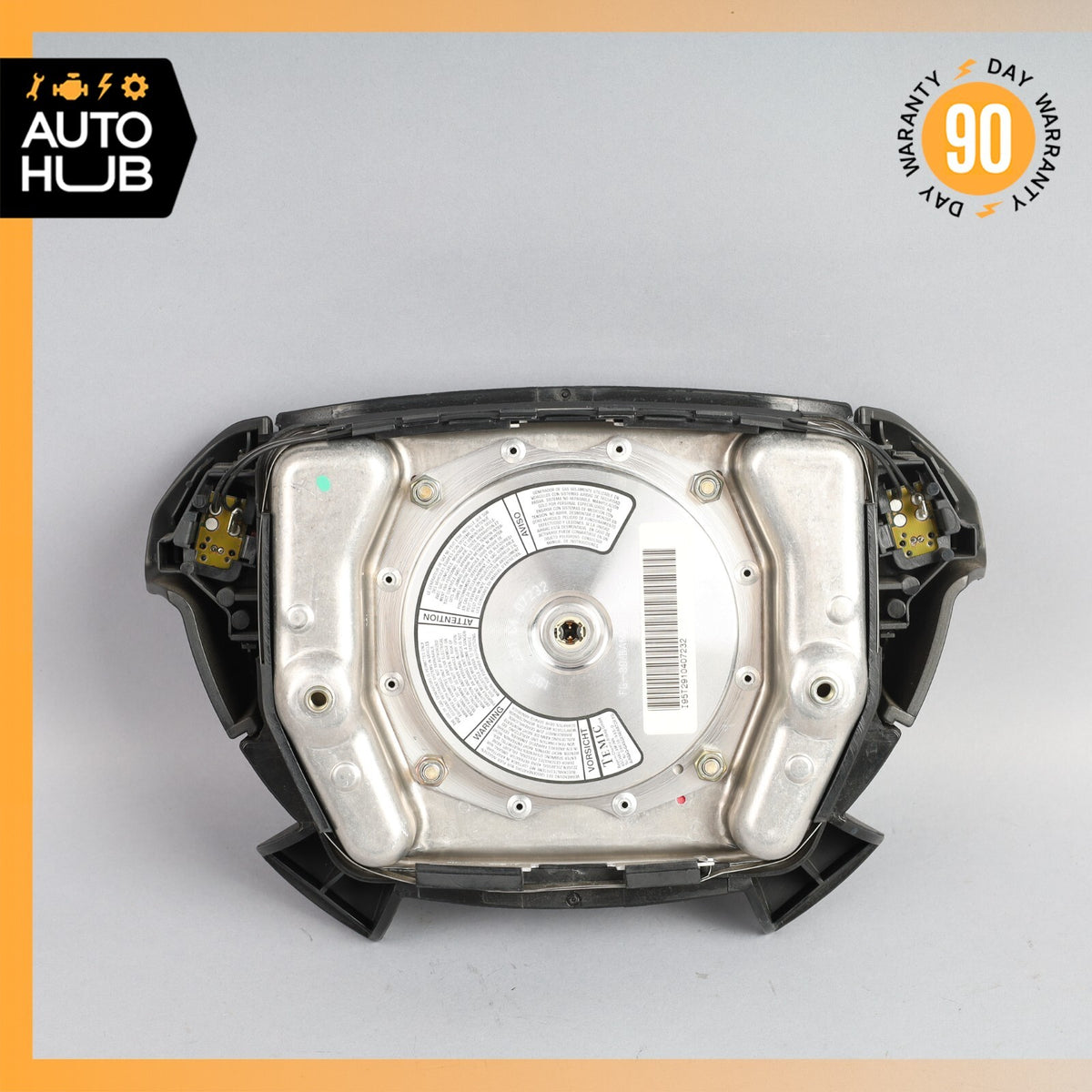 96-98 Mercedes R129 SL500 SL320 Driver Steering Wheel Airbag Air Bag Black OEM - photo 7