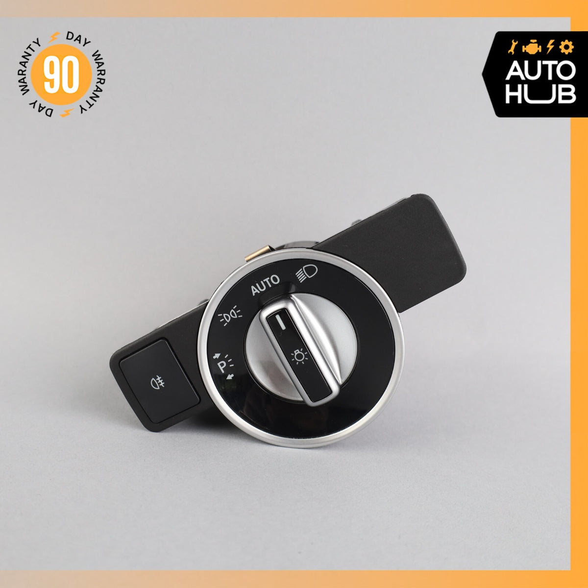 08-20 Mercedes X166 GL450 C350 Headlight Fog Light Switch Control Module OEM - photo 1