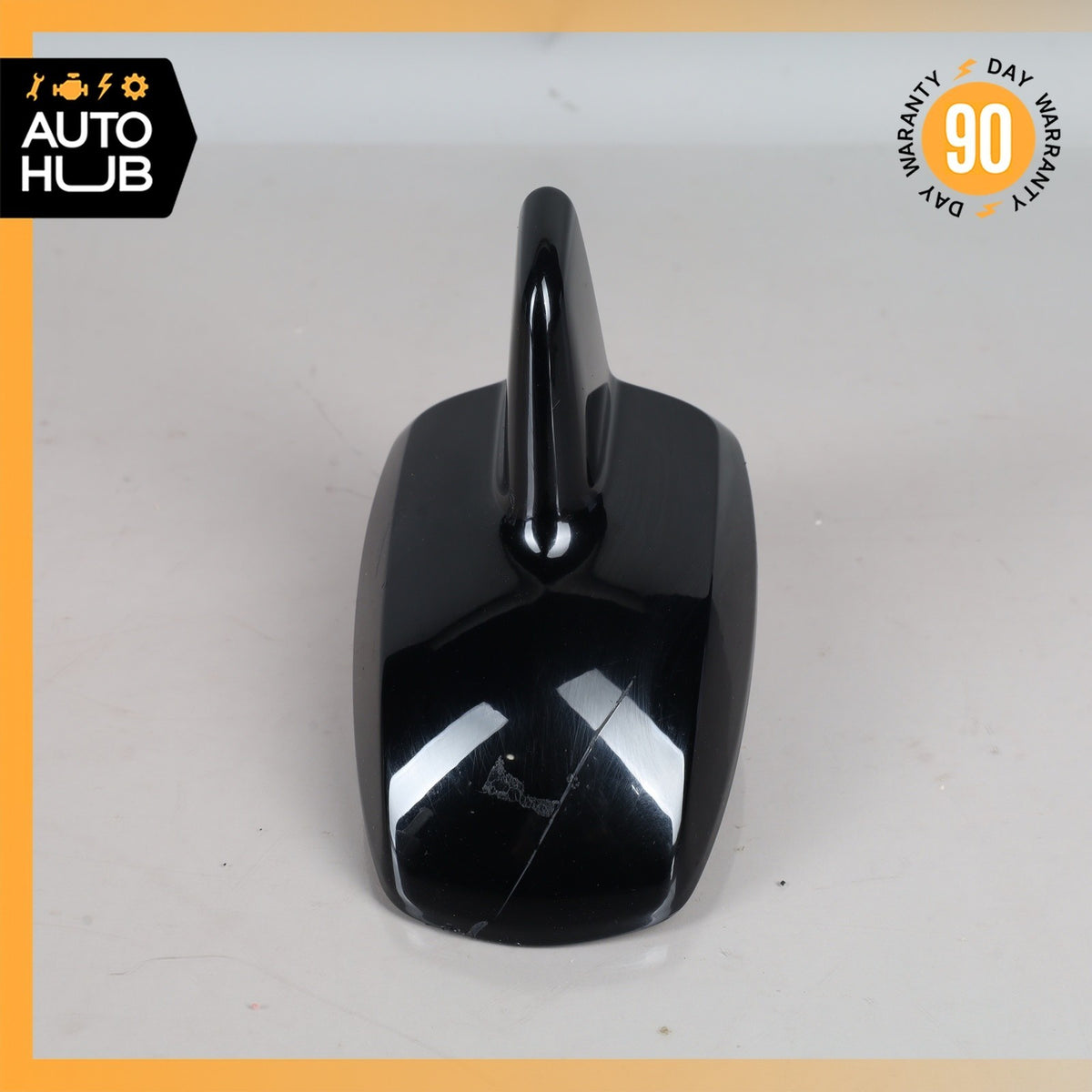 Mercedes W222 S63 AMG S550 Top Shark Fin Antenna Roof GPS Black 2228270528 OEM - photo 4