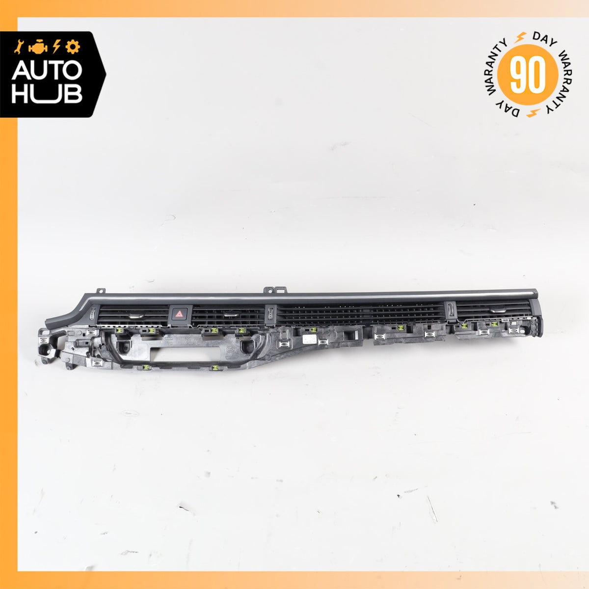 17-18 Audi B9 A4 Dashboard A/C Vent Assembly Black OEM 56k - photo 2