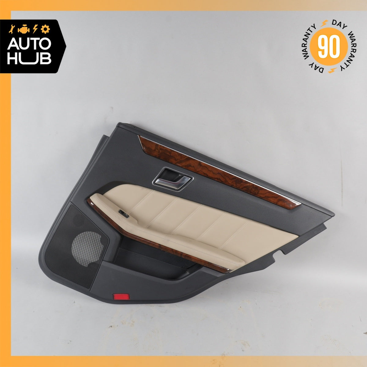 10-13 Mercedes W212 E350 E550 Rear Right Side Interior Door Panel OEM 78k - photo 2